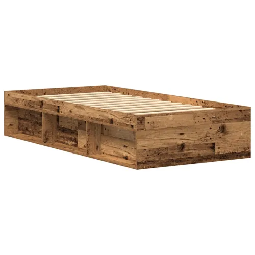 Okvir kreveta bez madraca staro drvo 75x190 cm - Staro drvo 75 x 190 cm Cijena