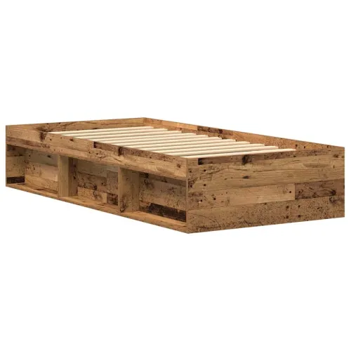 Okvir kreveta bez madraca staro drvo 75x190 cm - Staro drvo 75 x 190 cm Cijena