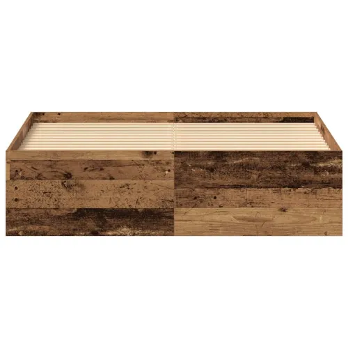 Okvir kreveta bez madraca staro drvo 135x190 cm - Staro drvo 135 x 190 cm Cijena