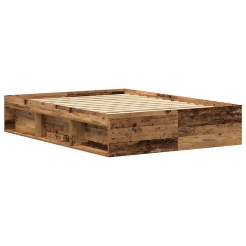 Okvir kreveta bez madraca staro drvo 135x190 cm - Staro drvo 135 x 190 cm Cijena