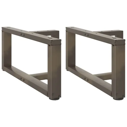 Noge za klub stolić T-oblika 2 kom Crne 70x25x(30-31) cm Čelik - Prirodna 70 x 25 x (30-31) cm Cijena