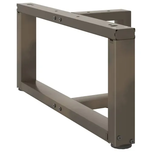 Noge za klub stolić T-oblika 2 kom Crne 70x25x(30-31) cm Čelik - Prirodna 70 x 25 x (30-31) cm Cijena