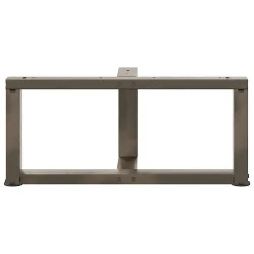 Noge za klub stolić T-oblika 2 kom Crne 70x25x(30-31) cm Čelik - Prirodna 70 x 25 x (30-31) cm Cijena