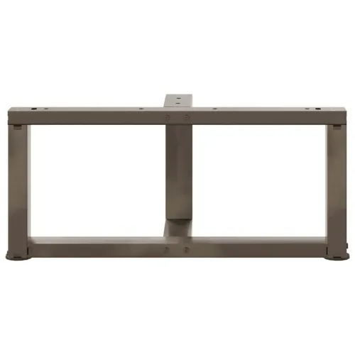 Noge za klub stolić T-oblika 2 kom Crne 70x25x(30-31) cm Čelik - Prirodna 70 x 25 x (30-31) cm Cijena