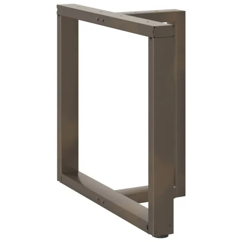 Noge za blagovaonski stol T-oblika 2 kom Crne 70x35x(72-73) cm Čelik - Prirodna 70 x 35 x (72-73) cm Cijena