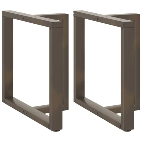Noge za blagovaonski stol T-oblika 2 kom Crne 70x35x(72-73) cm Čelik - Prirodna 70 x 35 x (72-73) cm Cijena