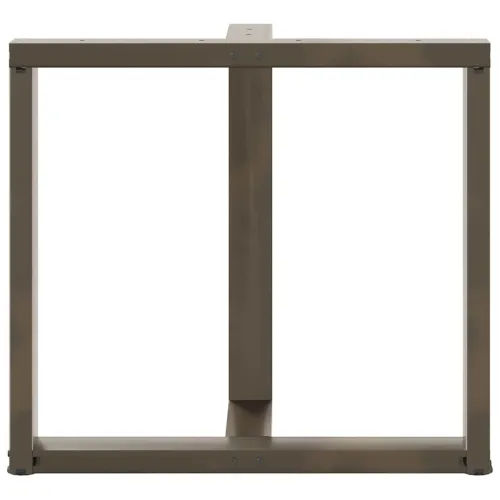 Noge za blagovaonski stol T-oblika 2 kom Crne 70x35x(72-73) cm Čelik - Prirodna 70 x 35 x (72-73) cm Cijena