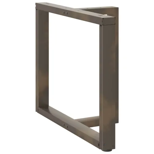 Noge za blagovaonski stol T-oblika 2 kom Crne 90x35x(72-73) cm Čelik - Prirodna 90 x 35 x (72-73) cm Cijena