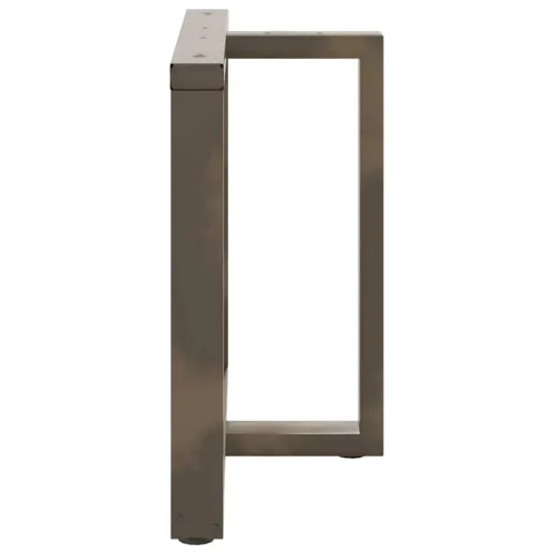 Noge za blagovaonski stol T-oblika 2 kom Crne 100x35x(72-73) cm Čelik - Prirodna 100 x 35 x (72-73) cm Cijena
