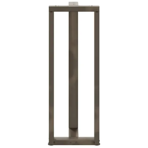 Noge za barski stol T-oblika 2 kom Crne 40x35x(110-111) cm Čelik - Prirodna 40 x 35 x (110-111) cm Cijena
