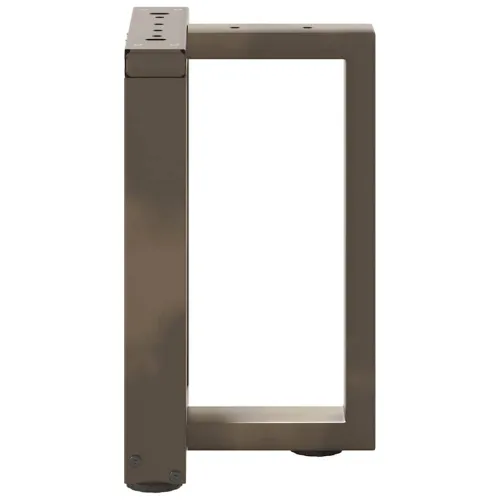 Noge za klub stolić T-oblika 2 kom Crne 28x25x(42-43) cm Čelik - Prirodna 28 x 25 x (42-43) cm Cijena