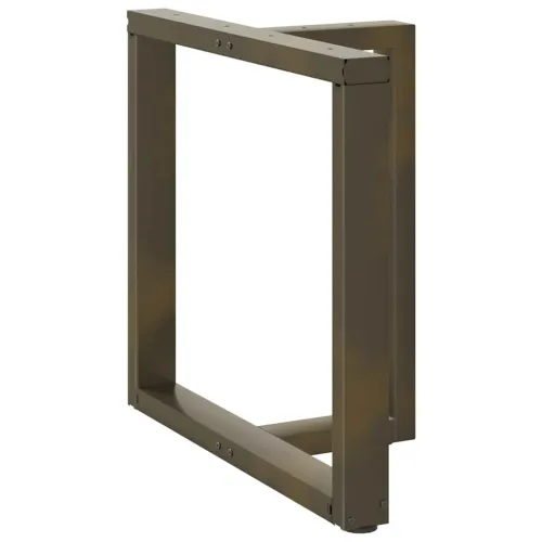 Noge za blagovaonski stol T-oblika 2 kom Crne 80x35x(72-73) cm Čelik - Prirodna 80 x 35 x (72-73) cm Cijena