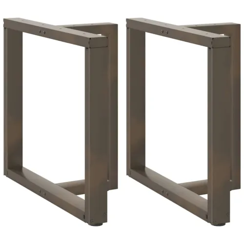 Noge za blagovaonski stol T-oblika 2 kom Crne 80x35x(72-73) cm Čelik - Prirodna 80 x 35 x (72-73) cm Cijena