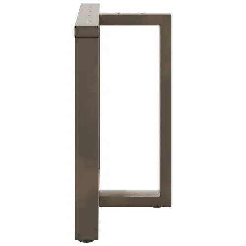 Noge za blagovaonski stol T-oblika 2 kom Crne 80x35x(72-73) cm Čelik - Prirodna 80 x 35 x (72-73) cm Cijena