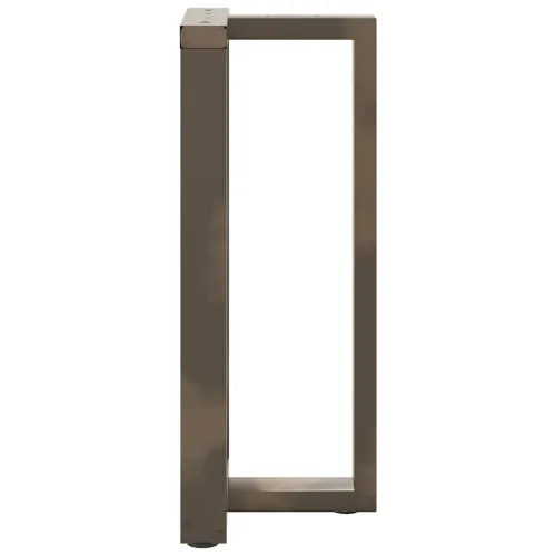 Noge za barski stol T-oblika 2 kom Crne 40x35x(90-91) cm Čelik - Prirodna 40 x 35 x (90-91) cm Cijena