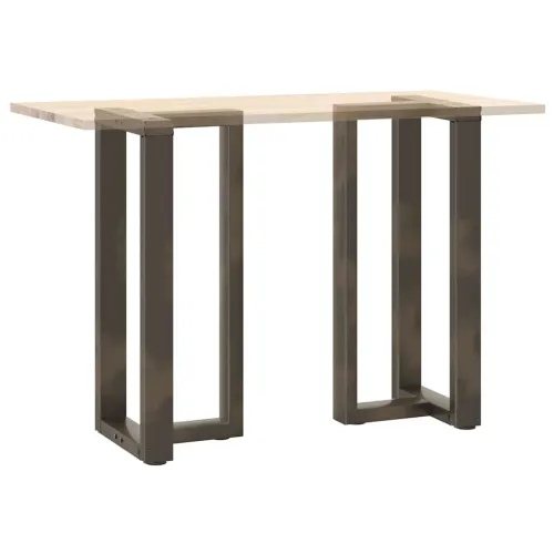 Noge za barski stol T-oblika 2 kom Crne 40x35x(90-91) cm Čelik - Prirodna 40 x 35 x (90-91) cm Cijena