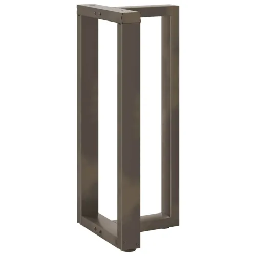 Noge za barski stol T-oblika 2 kom Crne 40x35x(90-91) cm Čelik - Prirodna 40 x 35 x (90-91) cm Cijena