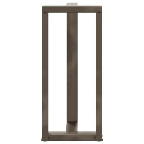 Noge za barski stol T-oblika 2 kom Crne 40x35x(90-91) cm Čelik - Prirodna 40 x 35 x (90-91) cm Cijena