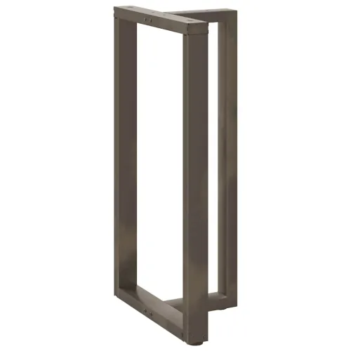 Noge za barski stol T-oblika 2 kom Crne 60x35x(110-111) cm Čelik - Prirodna 60 x 35 x (110-111) cm Cijena