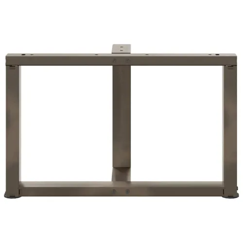 Noge za klub stolić T-oblika 2 kom Crne 70x25x(42-43) cm Čelik - Prirodna 70 x 25 x (42-43) cm Cijena