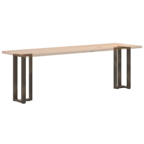 Noge za konzolni stol T-oblika 2 kom Crne 38x25x(72-73) cm Čelik - Prirodna 38 x 25 x (72-73) cm Cijena