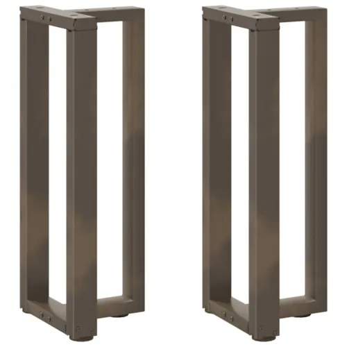 Noge za konzolni stol T-oblika 2 kom Crne 38x25x(72-73) cm Čelik - Prirodna 38 x 25 x (72-73) cm Cijena