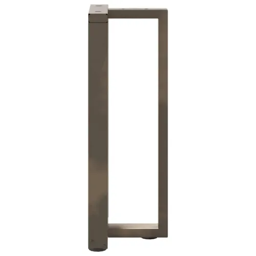 Noge za konzolni stol T-oblika 2 kom Crne 38x25x(72-73) cm Čelik - Prirodna 38 x 25 x (72-73) cm Cijena