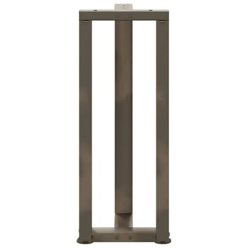 Noge za konzolni stol T-oblika 2 kom Crne 38x25x(72-73) cm Čelik - Prirodna 38 x 25 x (72-73) cm Cijena