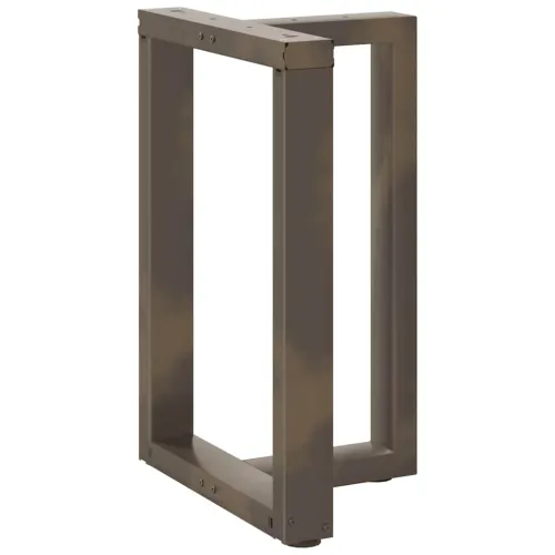 Noge za blagovaonski stol T-oblika 2 kom Crne 50x35x(72-73) cm Čelik - Prirodna 50 x 35 x (72-73) cm Cijena