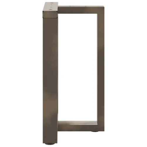 Noge za blagovaonski stol T-oblika 2 kom Crne 50x35x(72-73) cm Čelik - Prirodna 50 x 35 x (72-73) cm Cijena