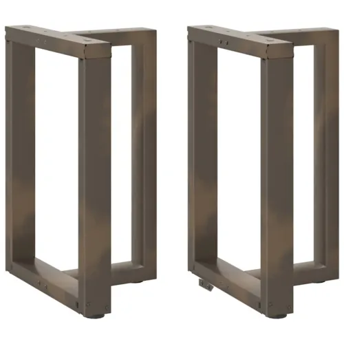 Noge za blagovaonski stol T-oblika 2 kom Crne 50x35x(72-73) cm Čelik - Prirodna 50 x 35 x (72-73) cm Cijena