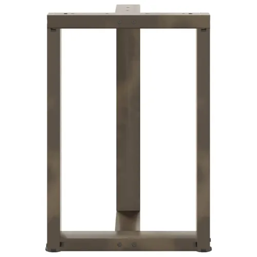 Noge za blagovaonski stol T-oblika 2 kom Crne 50x35x(72-73) cm Čelik - Prirodna 50 x 35 x (72-73) cm Cijena