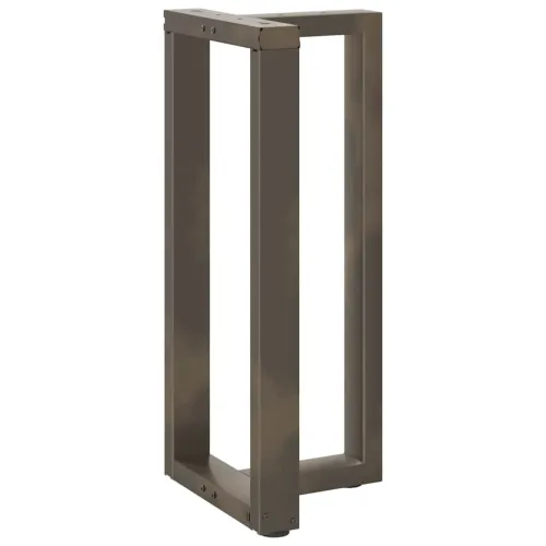Noge za barski stol T-oblika 2 kom Crne 50x35x(90-91) cm Čelik - Prirodna 50 x 35 x (90-91) cm Cijena