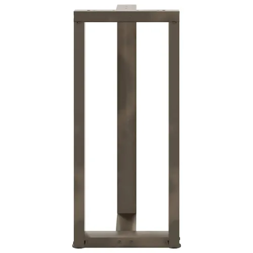 Noge za barski stol T-oblika 2 kom Crne 50x35x(90-91) cm Čelik - Prirodna 50 x 35 x (90-91) cm Cijena