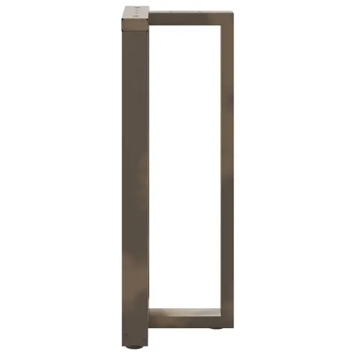 Noge za barski stol T-oblika 2 kom Crne 40x35x(100-101) cm Čelik - Prirodna 40 x 35 x (100-101) cm Cijena