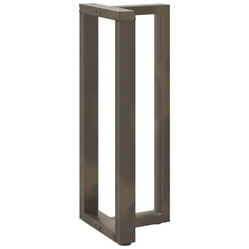 Noge za barski stol T-oblika 2 kom Crne 40x35x(100-101) cm Čelik - Prirodna 40 x 35 x (100-101) cm Cijena