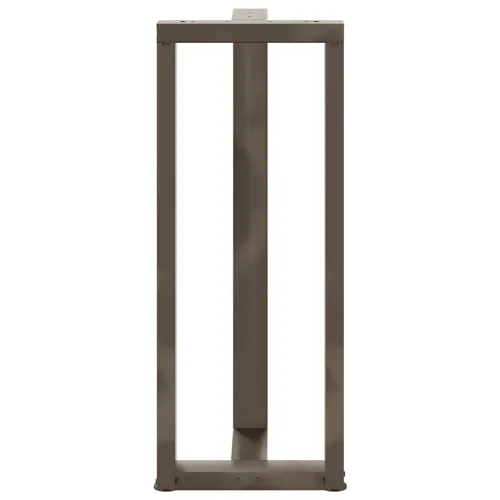 Noge za barski stol T-oblika 2 kom Crne 40x35x(100-101) cm Čelik - Prirodna 40 x 35 x (100-101) cm Cijena