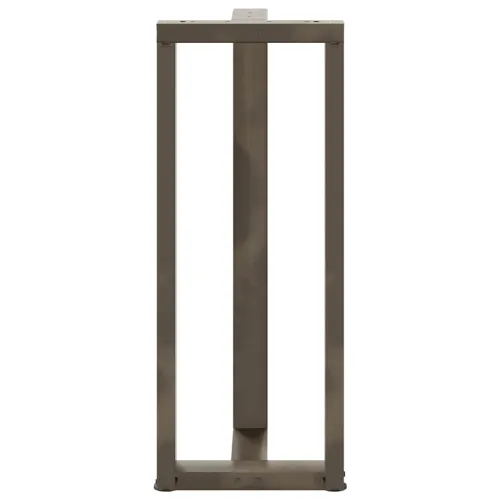 Noge za barski stol T-oblika 2 kom Crne 50x35x(100-101) cm Čelik - Prirodna 50 x 35 x (100-101) cm 2 1 Cijena