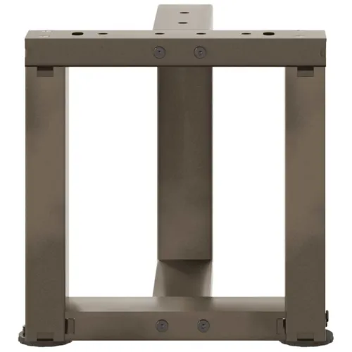 Noge za klub stolić T-oblika 2 kom Crne 30x25x(30-31) cm Čelik - Prirodna 30 x 25 x (30-31) cm Cijena