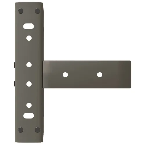 Noge za klub stolić T-oblika 2 kom Crne 30x25x(30-31) cm Čelik - Prirodna 30 x 25 x (30-31) cm Cijena