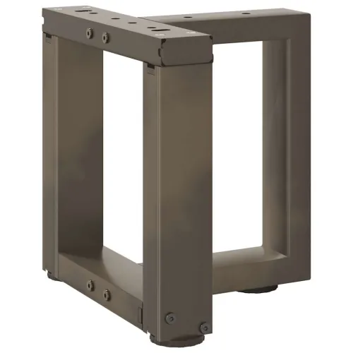 Noge za klub stolić T-oblika 2 kom Crne 30x25x(30-31) cm Čelik - Prirodna 30 x 25 x (30-31) cm Cijena