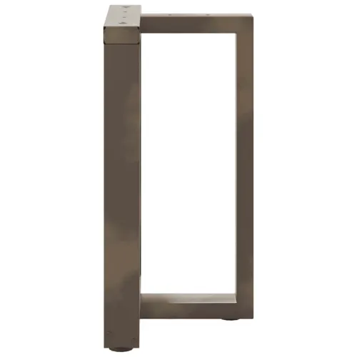 Noge za blagovaonski stol T-oblika 2 kom Crne 60x35x(72-73) cm Čelik - Prirodna 60 x 35 x (72-73) cm Cijena