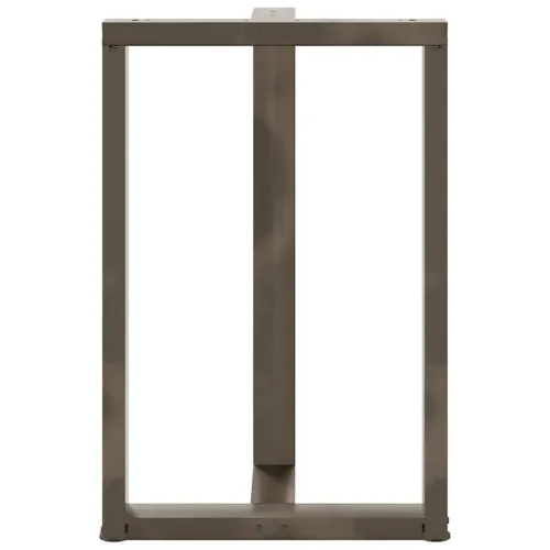 Noge za barski stol T-oblika 2 kom Crne 60x35x(90-91) cm Čelik - Prirodna 60 x 35 x (90-91) cm Cijena