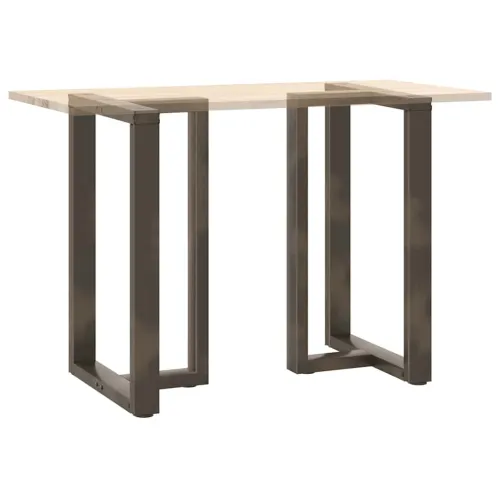 Noge za barski stol T-oblika 2 kom Crne 60x35x(90-91) cm Čelik - Prirodna 60 x 35 x (90-91) cm Cijena