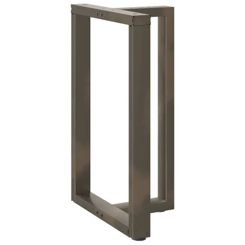 Noge za barski stol T-oblika 2 kom Crne 60x35x(90-91) cm Čelik - Prirodna 60 x 35 x (90-91) cm Cijena