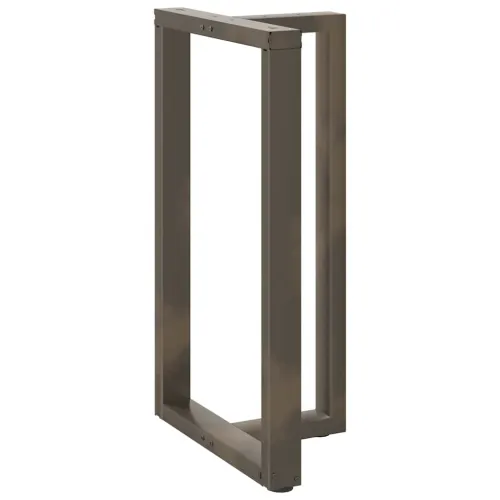 Noge za barski stol T-oblika 2 kom Crne 60x35x(100-101) cm Čelik - Prirodna 60 x 35 x (100-101) cm Cijena
