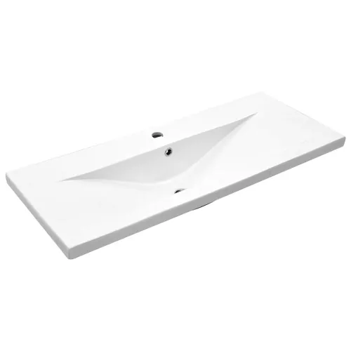 Ormarić za Lavabo - Umivaonik s ugradbenim umivaonikom Artisan hrast - hrast artisan 100 x 38.5 x 45 cm bez slavine i odvoda Cijena