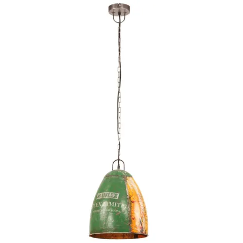Industrijska viseća svjetiljka 25 W višebojna okrugla 32 cm E27 - Šareni Ø 32 cm 1 1 Cijena