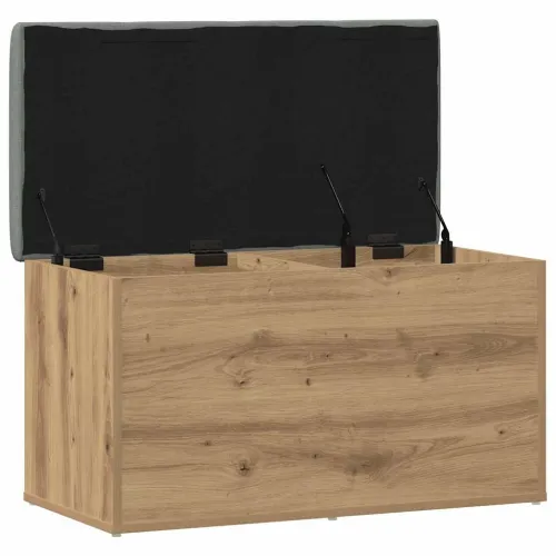 Klupa za odlaganje Artisan hrast 82x42x45 cm Inženjersko drvo - Hrast artisan 82 x 42 x 45 cm Cijena