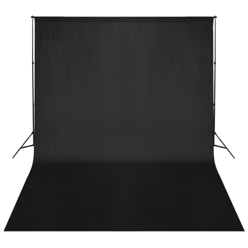 Green screen – Studijska pozadina 500 x 300 cm crni - Crna 500 x 300 cm Cijena